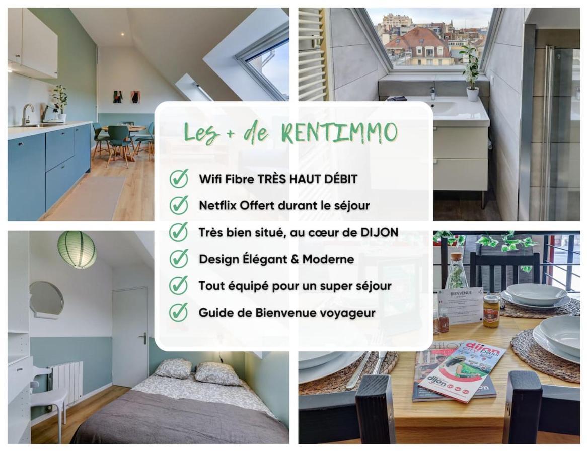 Le Coutapora I Centre Historique Darcy & Design Apartment Дижон Екстериор снимка