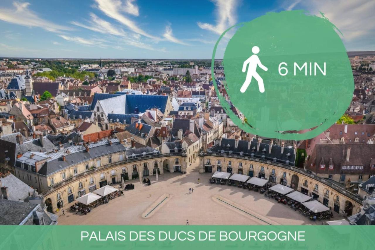Le Coutapora I Centre Historique Darcy & Design Apartment Дижон Екстериор снимка