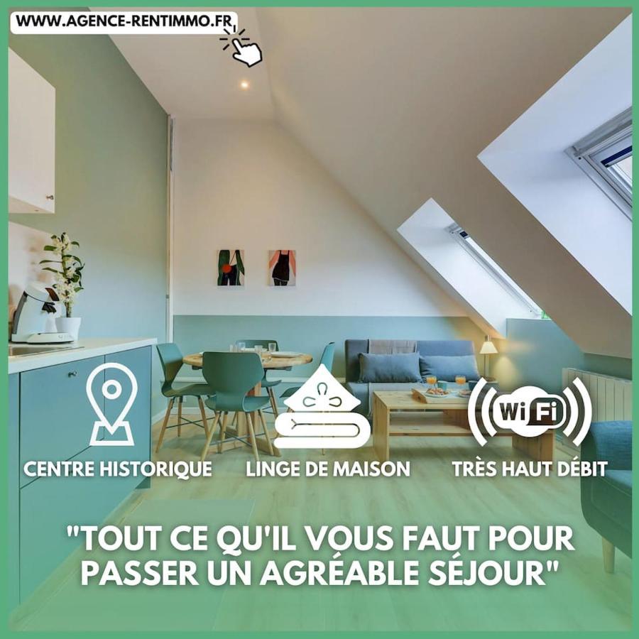 Le Coutapora I Centre Historique Darcy & Design Apartment Дижон Екстериор снимка
