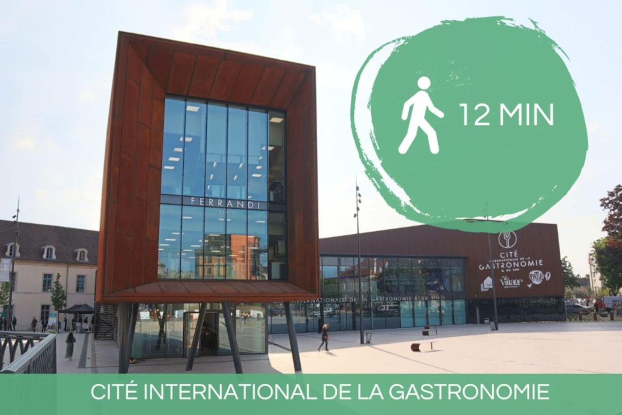 Le Coutapora I Centre Historique Darcy & Design Apartment Дижон Екстериор снимка