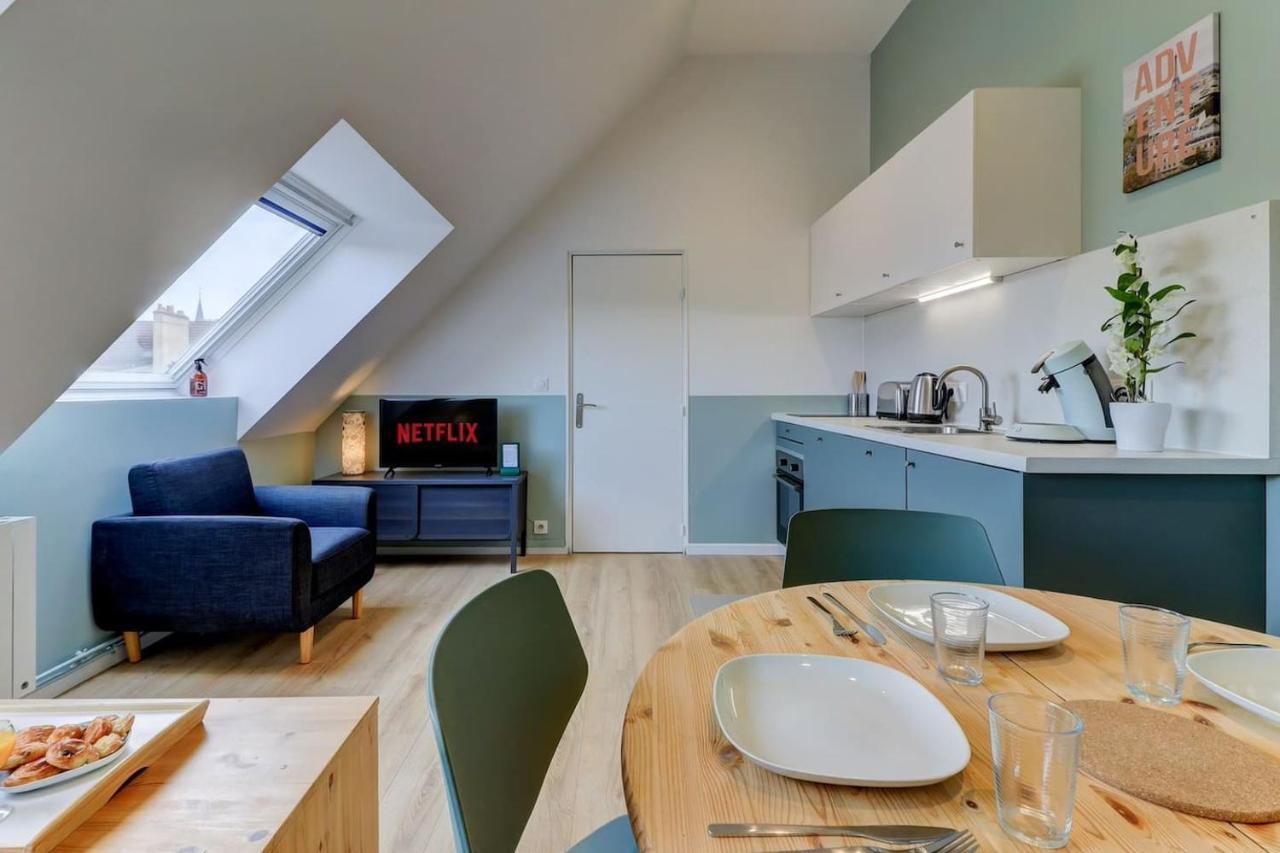 Le Coutapora I Centre Historique Darcy & Design Apartment Дижон Екстериор снимка